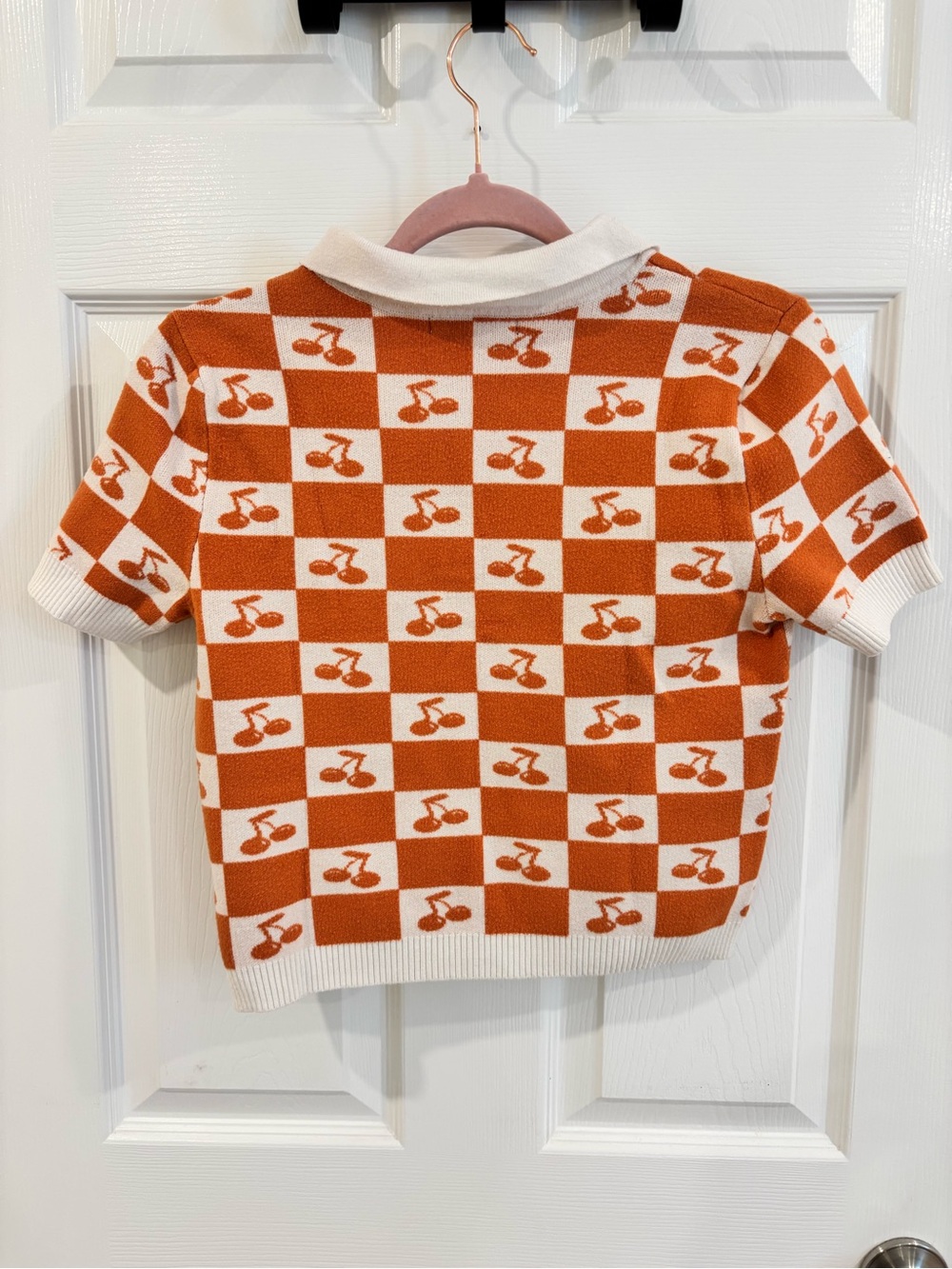 Forever21 Checkered Sweater S - Picture 2 of 3